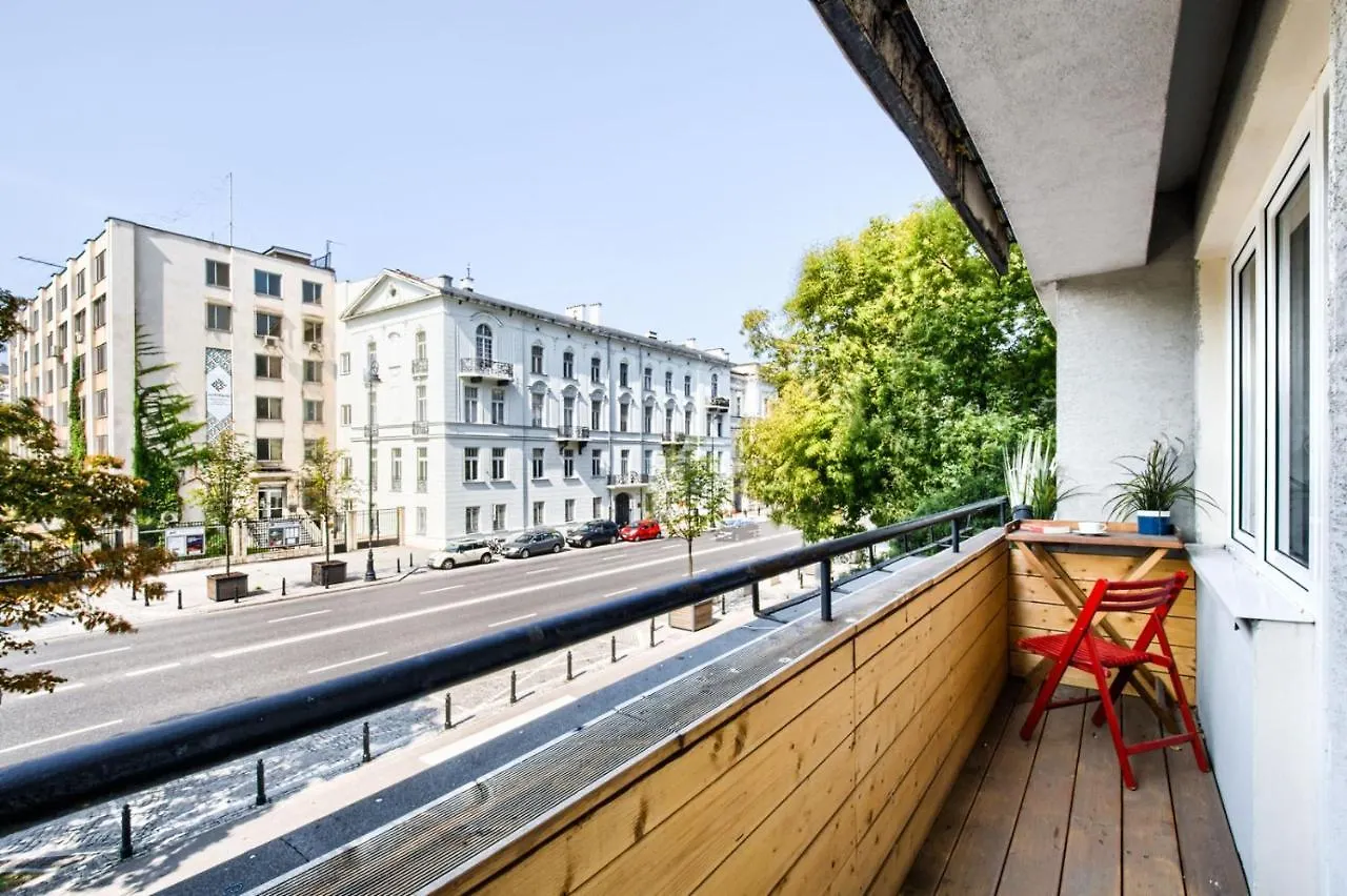 P&O Serviced Apartments Ujazdowskie Warsaw